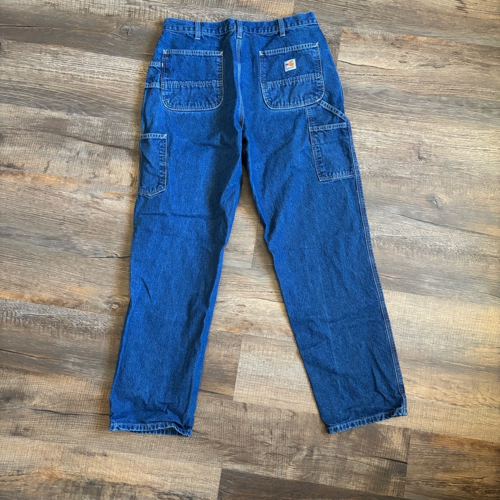 Carhartt Fire Retardant Men’s Carpenter Jeans Size 36/34